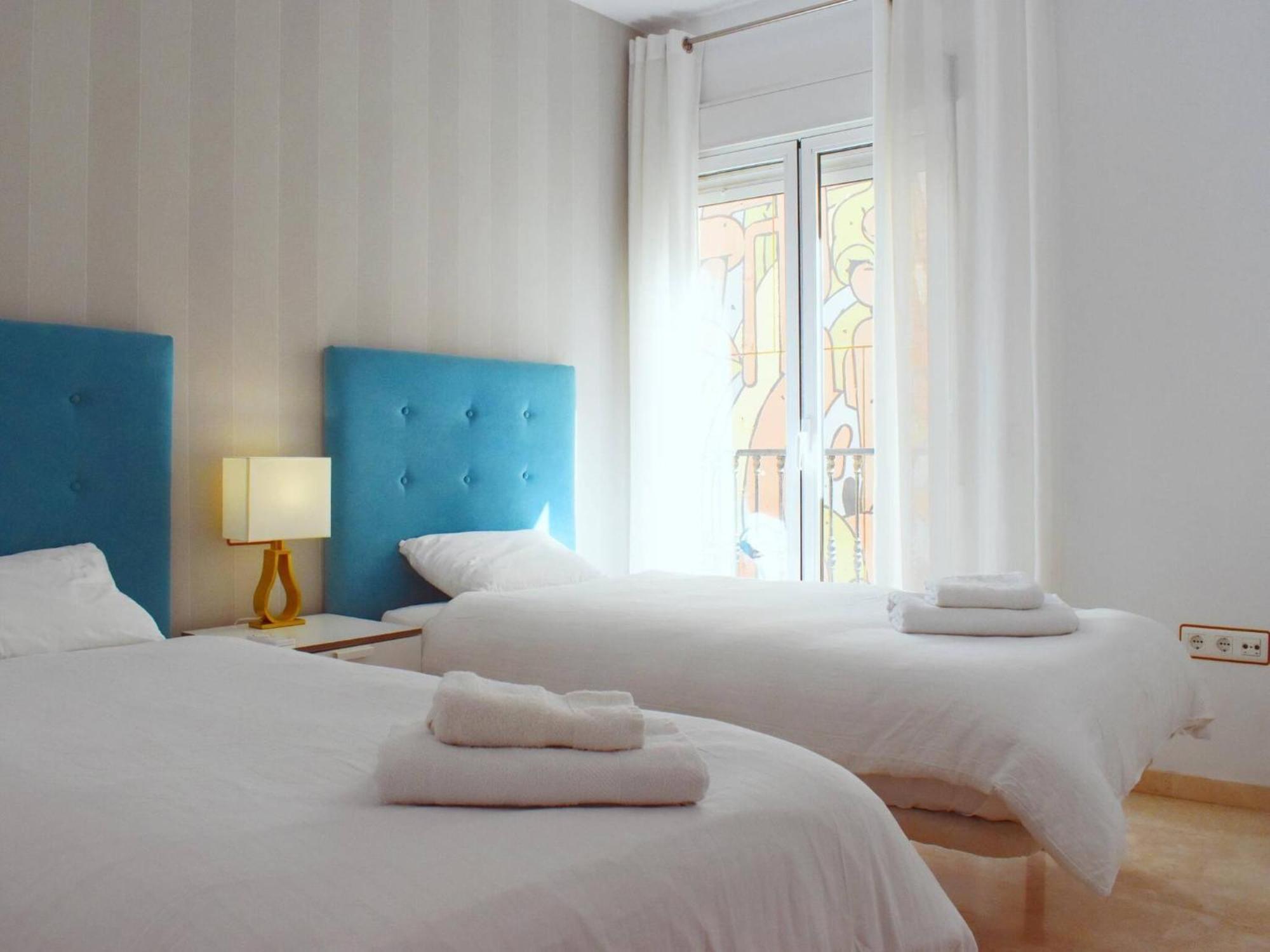 Fantastico Apartamento De Dos Dormitorios En El Soho Μάλαγα Εξωτερικό φωτογραφία