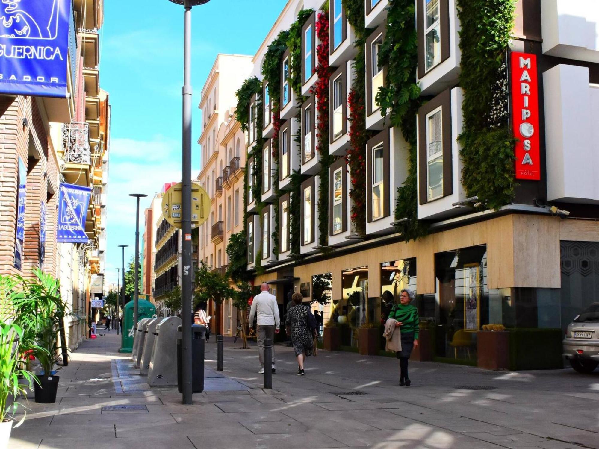 Fantastico Apartamento De Dos Dormitorios En El Soho Μάλαγα Εξωτερικό φωτογραφία