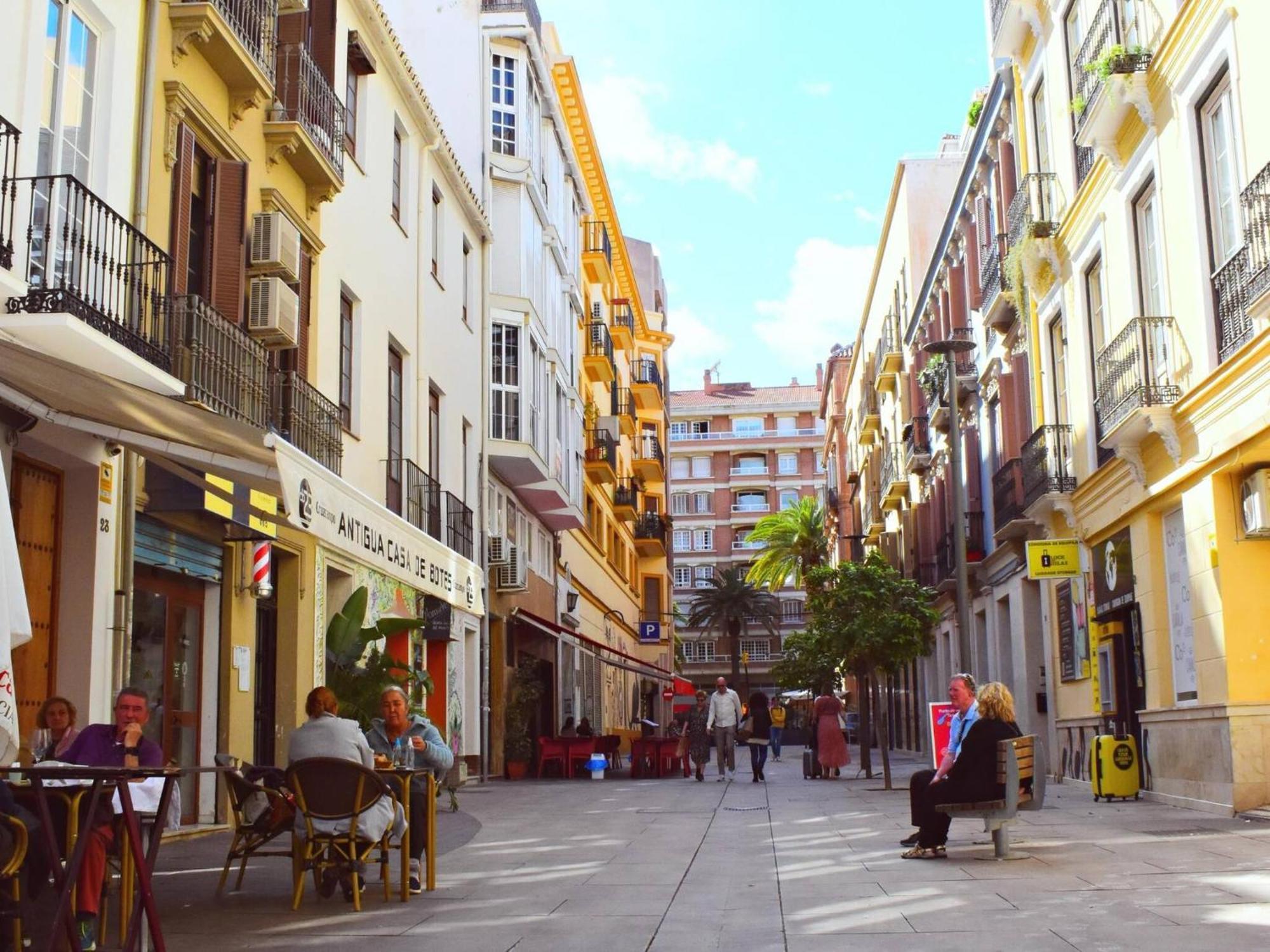 Fantastico Apartamento De Dos Dormitorios En El Soho Μάλαγα Εξωτερικό φωτογραφία